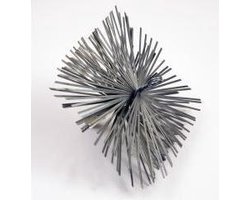 Dario Tools CMB208320 Metalen Schoorsteen Borstel 20x20cm