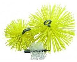 Dario Tools - Schoorsteen Veegborstel 150mm - nylon - flexibel