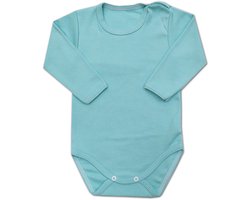 Dartomik - Baby Body - 100% Katoen - Lange Mouw - Maat 92 - Munt