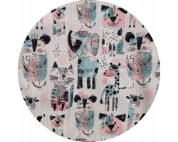 Dartomik - Baby Body - Korte Mouw - 100% Katoen - Maat 116