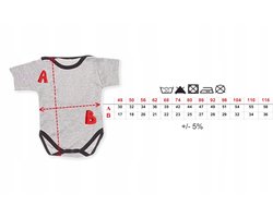 Dartomik - Baby Katoenen Rompertje - Korte Mouwen - 100% Katoen - Maat 62 - Oeko-Tex Gecertificeerd