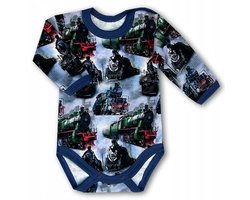 Dartomik - Babybody - Lange Mouwen - Maat 68 - 100% Katoen