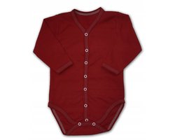 Dartomik - Body - Lange Mouw - 104 - Bordeau