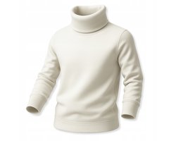 Dartomik Ecru - Kindertrui - 122 - Ademend Katoen - Oeko-Tex