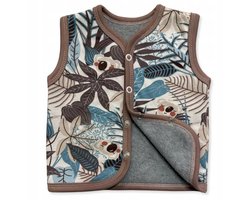 Dartomik - Kinderbodywarmer - 110 - Warme Gilet - Polar Fleece