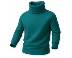 Dartomik - Kindergolf met Lange Mouwen - 146 - Katoen en Lycra - Categorie I