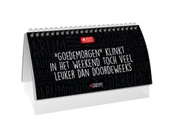 Darum Desk Kalender 2025