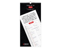 Darum Planner voor 2 Kalender 2027