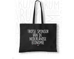 #DARUM! Strandtas - Trotse Sponsor