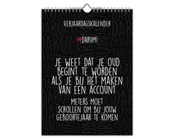 Darum Verjaardagskalender
