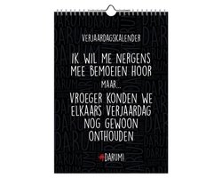 Darum Verjaardagskalender A4