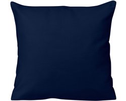 Darymex - Sierkussenhoes - Satijn - 40x40 cm - Granat