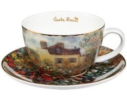 Das Künstlerhaus - Tee-/Cappuccino Glazen