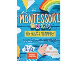 Das Montessori Buch für Babys und Kleinkinder (S/W Version)