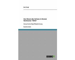 Das Wesen des Sollens in Nicolai Hartmanns Ethik