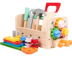 Dastium Kids - Kinder Gereedschapskist - Speelgoed Gereedschap - Gereedschapset Speelgoed