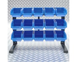 Datona® Opbergbakken systeem - 15 bakken