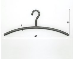 Davidi Design Salento Kledinghanger 6 st.