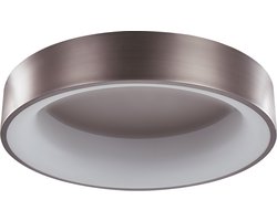 DAWEI - Plafondlamp - Lichtbruin - Staal
