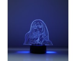 DawnLights - Yumeko card Design - Kakegurui - 3D Lamp - Led Licht - Anime