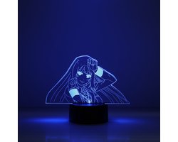 DawnLights - Yumeko Design - Kakegurui - 3D Lamp - Led Licht - Anime