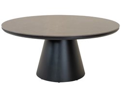 Daxx eettafel Ø160 cm - matt antraciet