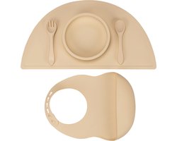 DAY Dinerset - Siliconen - Ivory Cream