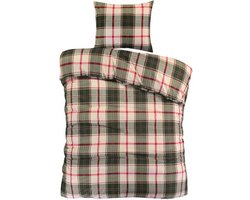 Day Dream Brixen - Flanel - Dekbedovertrek - Eenpersoons - 140x200/220 cm - Multi