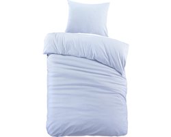 Day Dream Dorien - Dekbedovertrek - Eenpersoons - 140x200/220 cm - Lichtblauw