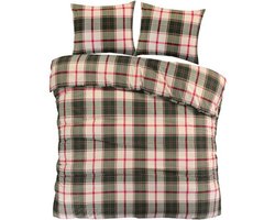 Day Dream Flanel Dekbedovertrek Brixen - Lits-jumeaux - 240x200/220 cm - Multi