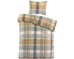 Day Dream Graz - Flanel - Dekbedovertrek - Eenpersoons - 140x200/220 cm - Multi