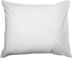 Day Dream - Kussenslopen - Strijkvrij - Katoen - 60 x 70 - Wit -  set van 2