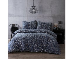 Day Dream Naud - Dekbedovertrek - Tweepersoons - 200x200/220 cm - Wit