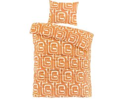 Day Dream Sem Dekbedovertrek - Eenpersoons - 140x200/220 cm - Oranje