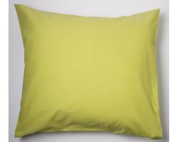 Day Dream slopen - strijkvrij - katoen - set van 2 - 60 x 70 - Groen