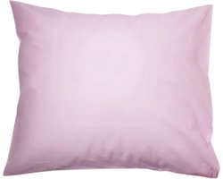 Day Dream slopen - strijkvrij - katoen - set van 2 - 60 x 70 - Roze