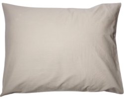 Day Dream slopen - strijkvrij - katoen - set van 2 - 60 x 70 - Zand