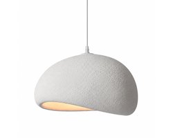 DayeLabel Hanglamp – Plafondlamp – Wabi Sabi – Japanse hang lamp – 30 CM – Woonkamer lamp – Slaapkamer lamp – Hanglamp eetkamer