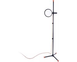 Daylight Artist Studio Lamp 2 - staande lamp - vloerlamp - dimbaar - daglichtlamp - schilderlamp - tekenlamp - zwart