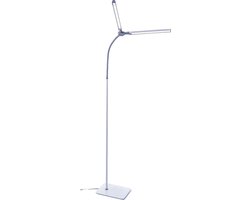 Daylight DuoPro - staande vloerlamp - led verlichting - dimbaar - Daglichtlamp - Wit