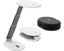 Daylight Foldi Go - Leeslamp met Accu - Oplaadbaar - Dimbaar- Opklapbaar - LED - Daglicht - Wit