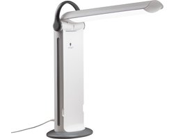 Daylight Twist 2 Bureaulamp dimbaar - Leeslamp met LED - Daglichtlamp - Dimbaar - Wit - Design