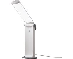 Daylight Twist 2 E35070 - Bureaulamp dimbaar - Leeslamp met LED - Daglichtlamp - Dimbaar - Wit - Design