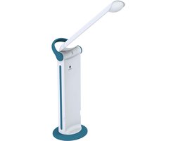 Daylight Twist 2 Go - Bureaulamp - met Accu - Dimbaar- Opklapbaar - Daglicht