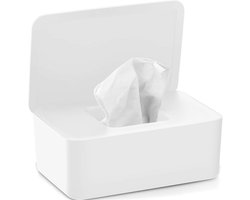 Dayshake Doekjeshouder - Babybillen Funkybox - Wipe Box Doekjesverdeler - Billendoekjes Houder - Tissue Box - Billendoekjesdoos - Geschikt voor Zwitsal, Natte Doekjes, Vochtig Toiletpapier