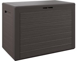 DD® Kussenbox Waterdicht - Kussenbox - Kussenbox voor Buiten - Bruin - 78cm x 44cm x 55cm