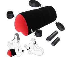 DD® Sex Stoel - Sex Meubel - Sex Chair - Seks Bondage Set - 30x30x60cm - Zwart