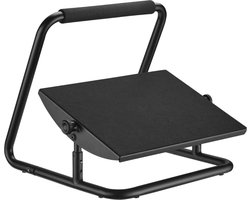 DD Voetensteun Bureau - Voetensteun - Voetenbankje Bureaur - Extra Comfortabel - Anti Slip - Zwart