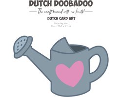 DDBD Card-Art Watering Can
