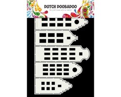DDBD Dutch Card Art Houses A4